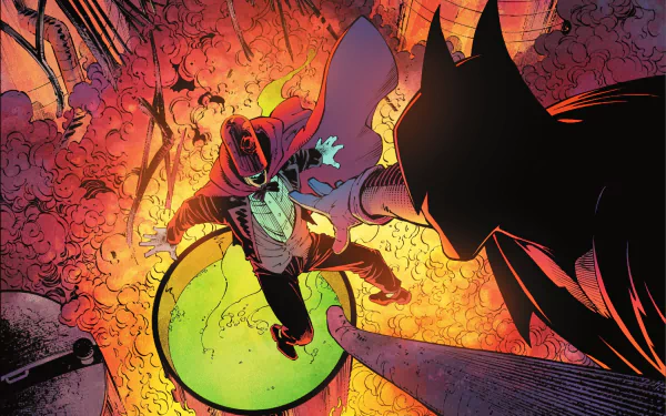 Comic Batman: Zero Year HD Desktop Wallpaper | Background Image