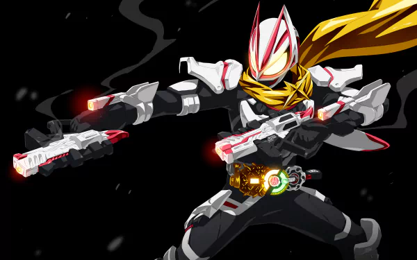 Anime Kamen Rider Geats HD Desktop Wallpaper | Background Image