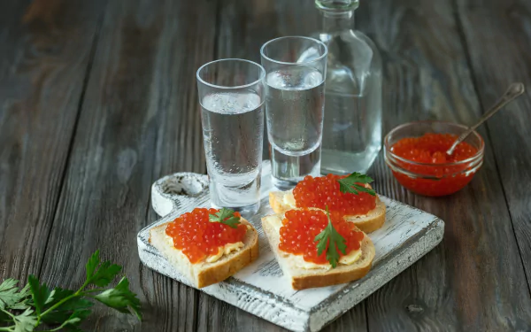 food caviar HD Desktop Wallpaper | Background Image