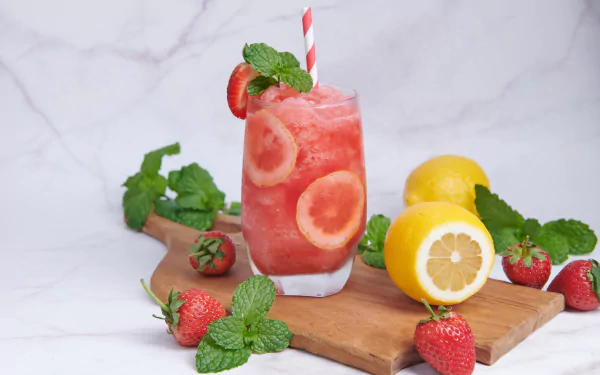 food smoothie HD Desktop Wallpaper | Background Image