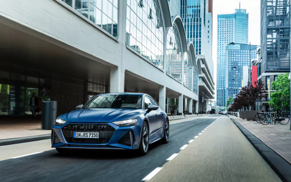 vehicle Audi RS7 HD Desktop Wallpaper | Background Image