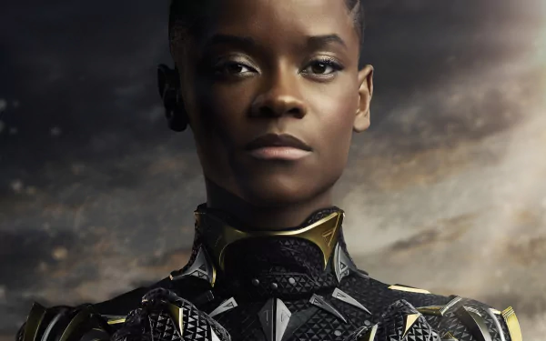 movie Black Panther: Wakanda Forever HD Desktop Wallpaper | Background Image