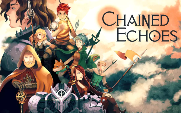 video game Chained Echoes HD Desktop Wallpaper | Background Image