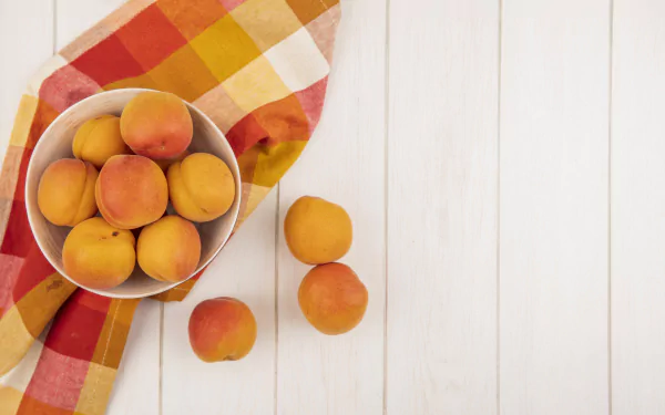food peach HD Desktop Wallpaper | Background Image