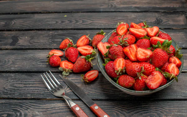 food strawberry HD Desktop Wallpaper | Background Image