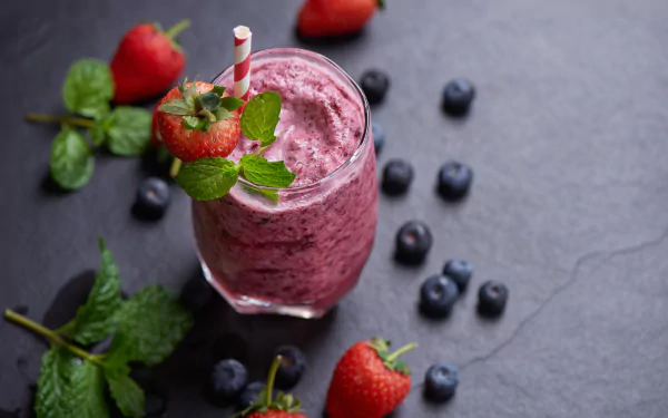 food smoothie HD Desktop Wallpaper | Background Image