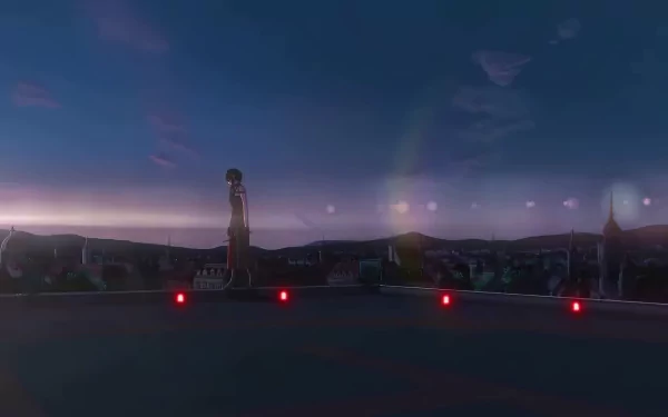  Yor at Night