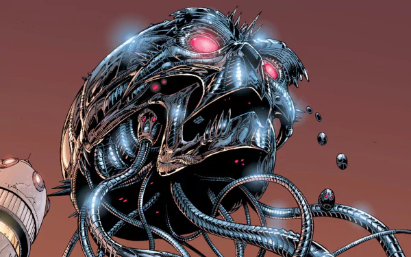 Comic Superman: Brainiac HD Desktop Wallpaper | Background Image