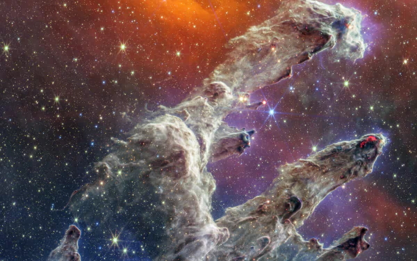  Pillars of Creation - James Webb Space Telescope
