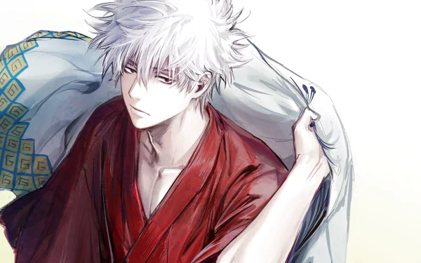  Gintoki Sakata by Tetsu420