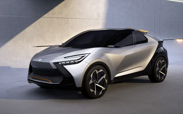 vehicle Toyota C-HR HD Desktop Wallpaper | Background Image