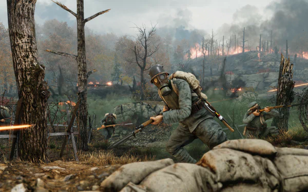 video game Isonzo HD Desktop Wallpaper | Background Image