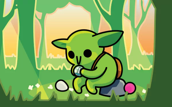 video game Peglin HD Desktop Wallpaper | Background Image