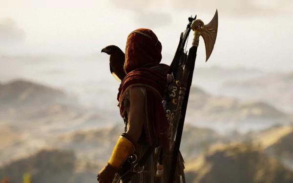 video game Assassin's Creed Odyssey HD Desktop Wallpaper | Background Image