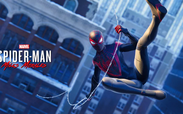 spider man video game Marvel's Spider-Man: Miles Morales HD Desktop Wallpaper | Background Image