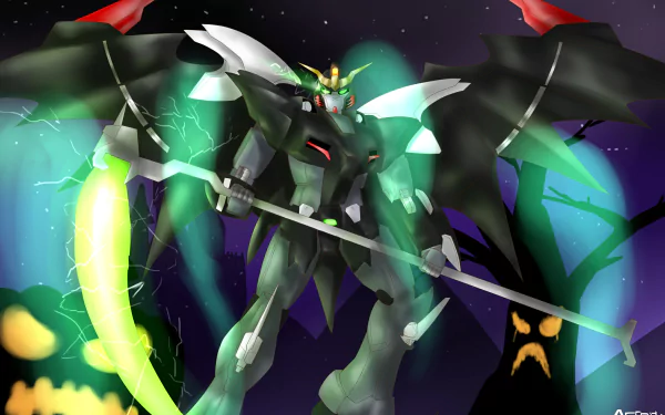  XXXG-01D2 Gundam Deathscythe Hell