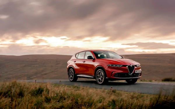 vehicle Alfa Romeo Tonale HD Desktop Wallpaper | Background Image