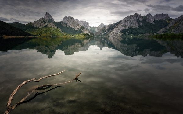 Nature Lake Lakes Reflection HD Wallpaper | Background Image