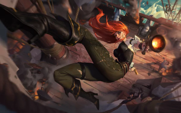  Miss Fortune by Naifan Zhang