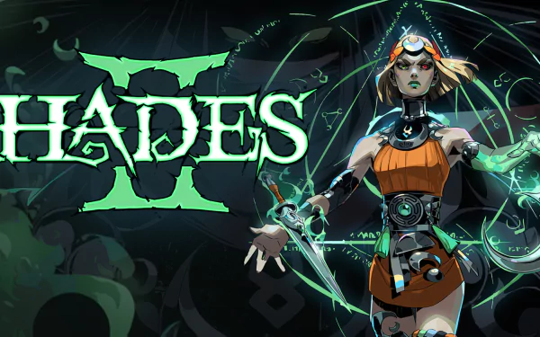 Melinoë (Hades) video game Hades II HD Desktop Wallpaper | Background Image