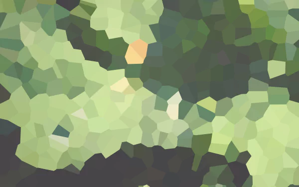  Mosaic green wallpaper