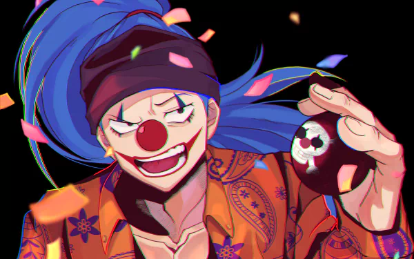 Buggy (One Piece) Anime One Piece HD Desktop Wallpaper | Background Image