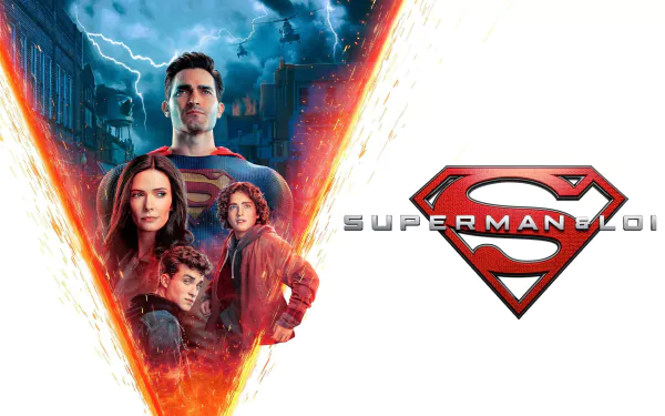 TV Show Superman and Lois HD Desktop Wallpaper | Background Image