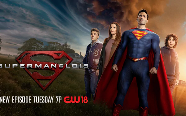 TV Show Superman and Lois HD Desktop Wallpaper | Background Image