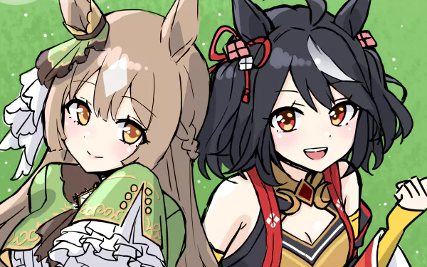  Kitasan Black &amp; Satono Diamond