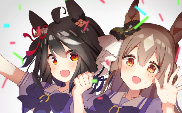  Kitasan Black &amp; Satono Diamond