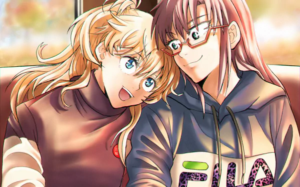 Mari Makinami Illustrious &amp; Asuka Langley Sohryu by kai2γ