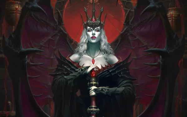  Diablo Immortal : The Countess by Geunjoo Baik