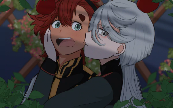  Miorine Rembran &amp; Suletta Mercury by JennieBanana