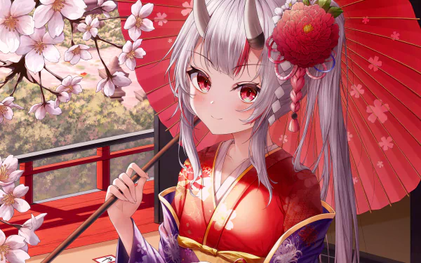  Nakiri Ayame by ichizon