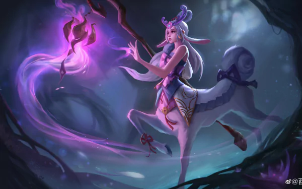  Lillia Spirit Blossom by YOUCUN