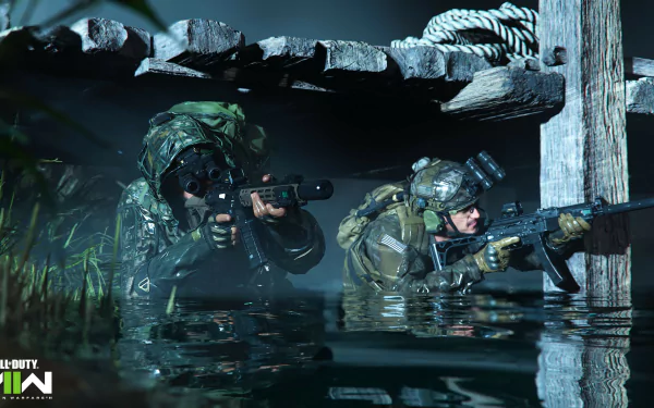 video game Call of Duty: Modern Warfare II HD Desktop Wallpaper | Background Image