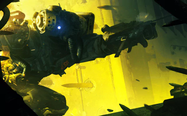 video game Meet Your Maker HD Desktop Wallpaper | Background Image