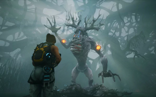 video game Scars Above HD Desktop Wallpaper | Background Image