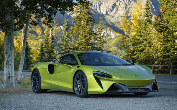 vehicle McLaren Artura HD Desktop Wallpaper | Background Image