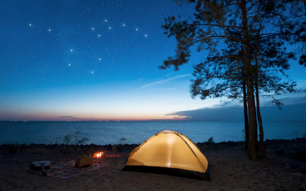 photography camping HD Desktop Wallpaper | Background Image