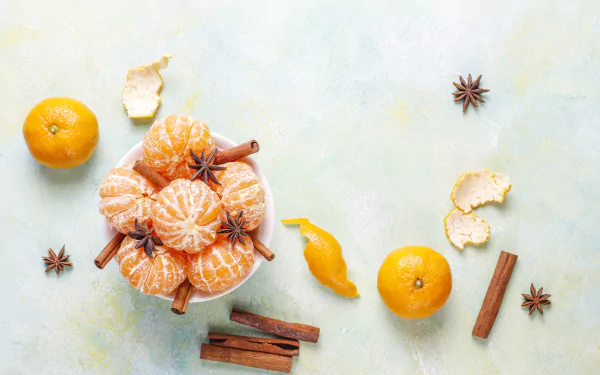 food mandarin HD Desktop Wallpaper | Background Image