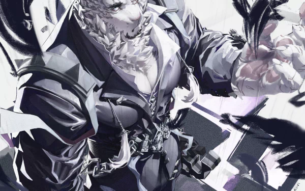  Mountain - Arknights by bounsies