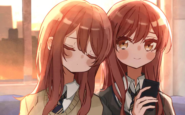  Oosaki Twins by WHcamellia00