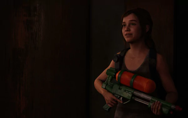Ellie (The Last of Us) video game The Last of Us Part I HD Desktop Wallpaper | Background Image