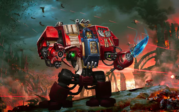  Librarian Dreadnought