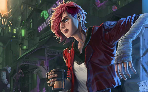  VI - League Of Legends by Marco Trindade