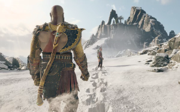 God of War (2018) HD Desktop Wallpaper | Background Image