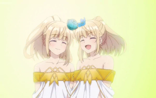 Runa (Beast Tamer) Sora (Beast Tamer) Anime Beast Tamer HD Desktop Wallpaper | Background Image