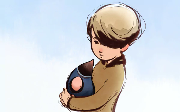 movie The Boy, the Mole, the Fox and the Horse HD Desktop Wallpaper | Background Image