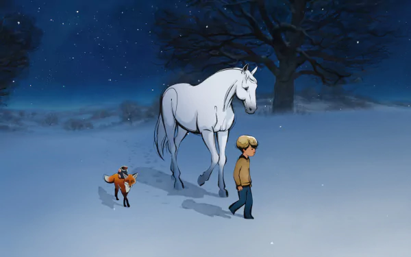 movie The Boy, the Mole, the Fox and the Horse HD Desktop Wallpaper | Background Image